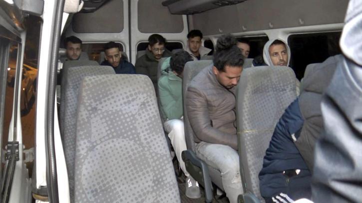 İstanbul - Avcılar’da kaçak göçmen operasyonu: 10 kişi gözaltına alındı