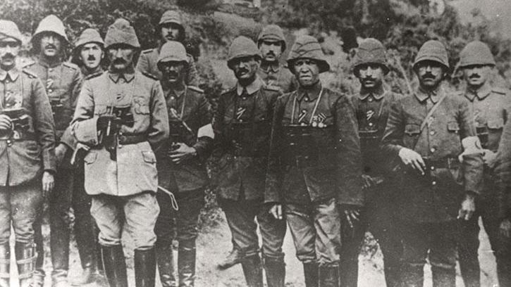 'Çanakkale Savaşları'nın kahraman birliği 57'nci Alay, Tekirdağ'da değil Gelibolu'da kurulmuş