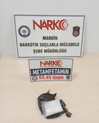 Mardin’de uyuşturucu operasyonunda 3 tutuklama