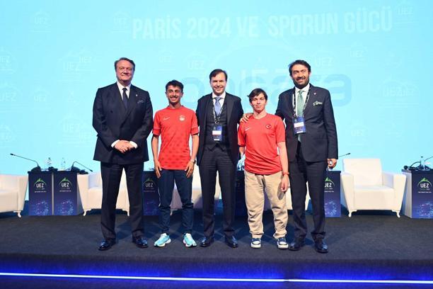 Olimpiyat sporcuları UEZ Sapanca 2024'te tecrübelerini paylaştı