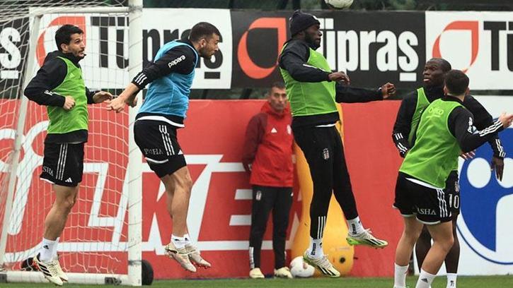 Beşiktaş, Çaykur Rizespor maçının hazırlıklarını tamamladı