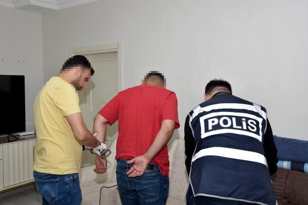Nevşehir'de uyuşturucu ticaretine 5 tutuklama