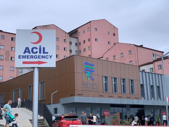 Rize'de otomobil bariyere çarptı; anne ile 2 çocuğu öldü, baba ve oğlu ağır yaralı