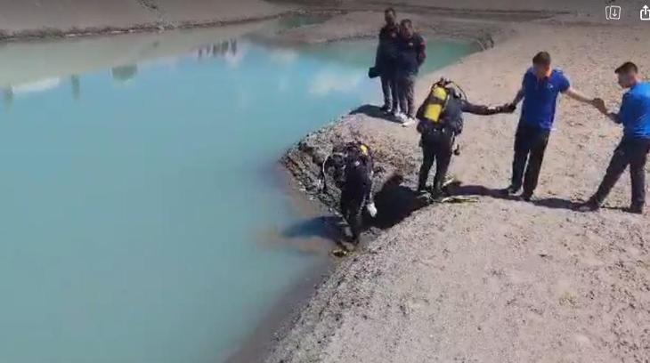Çorum'da gölete giren genç boğuldu