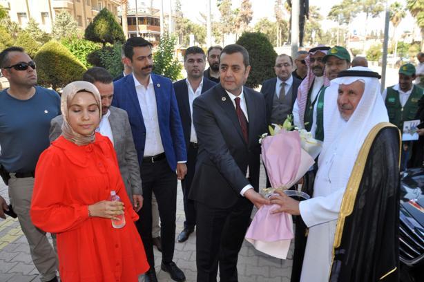 Suudi müsteşar Dr Al-Rabiah, Reyhanlı Belediyesi’ni ziyaret etti