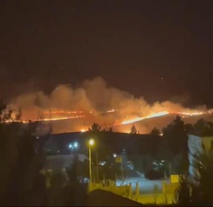 Diyarbakır'da anız yangını, 6 saatte söndürüldü