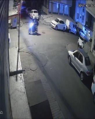 İstanbul - Ataşehir'de iş yerine silahlı saldırı kamerada