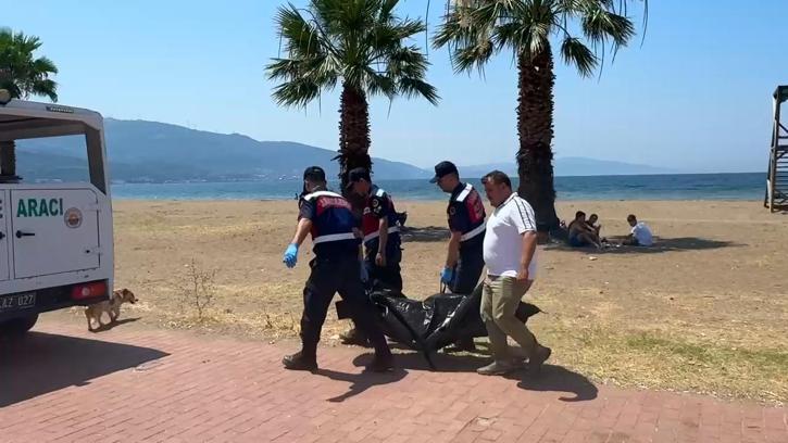 Bursa'da denizde erkek cesedi bulundu