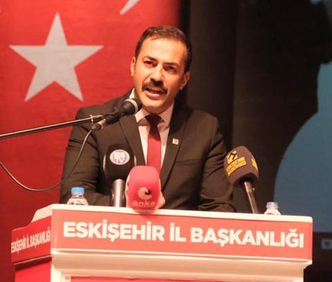 CHP Eskişehir İl Başkanı Yalaz hakkında soruşturma