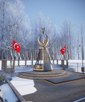 Dilucu Şehitleri Anıtı'nın yapımına başlandı