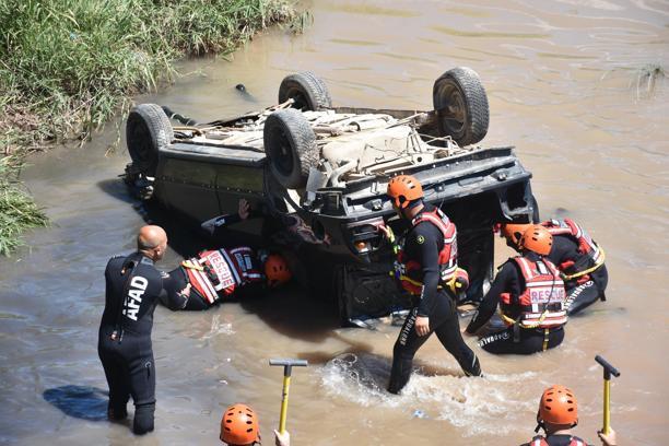 Sivas’ta AFAD’dan sel tatbikatı; habersiz olanlar 'Nehre otomobil düştü' ihbarı yaptı