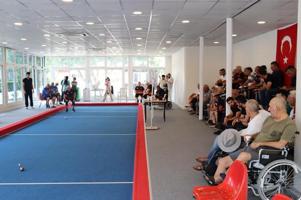 Adana'da 60 yaş üstü Türkiye Bocce Şampiyonası