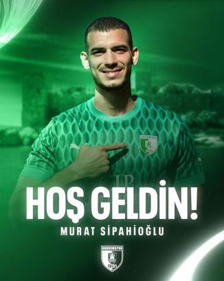 Bodrum FK, Murat Sipahioğlu ile imzaladı