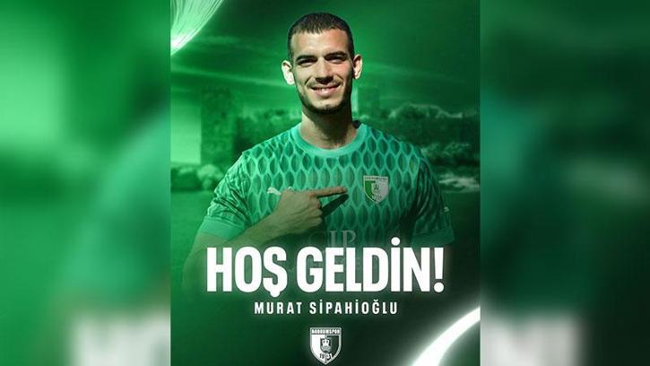 Bodrum FK, Murat Sipahioğlu ile imzaladı