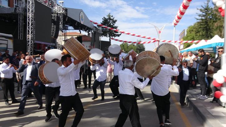 Kırşehir'de 33'üncü Kaman Ceviz Kültür ve Sanat Festivali düzenlendi