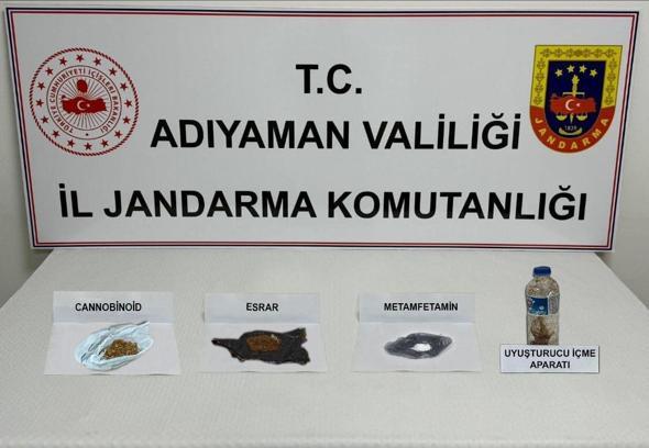 Adıyaman'da uyuşturucu operasyonu: 16 gözaltı