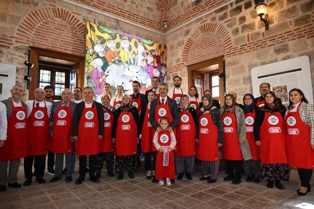 Edirne'de Topraktan Sofraya Edirne' gastronomi festivali