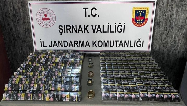 Şırnak’ta son bir haftada kaçakçılık operasyonlarında 5 tutuklama