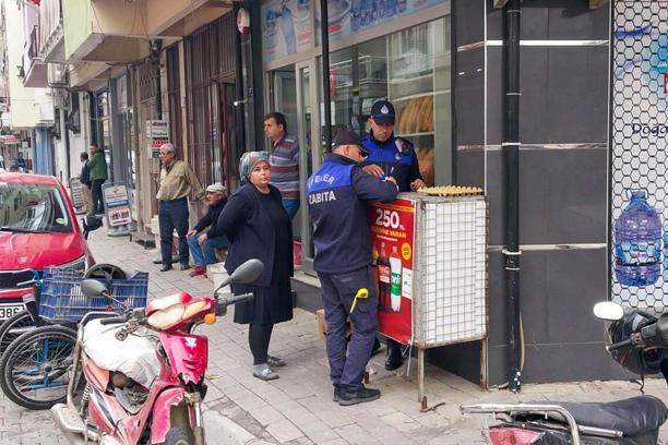 Başkan Yetişkin: Kaldırımlar yayalarındır