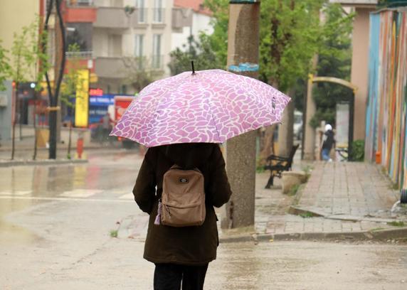 Marmara için 'kuvvetli yağış' uyarısı