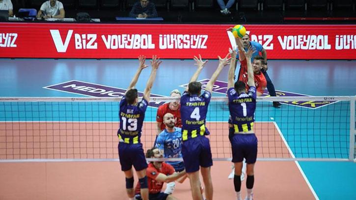 Fenerbahçe Medicana - Mint Vero Volley Monza: 0-3