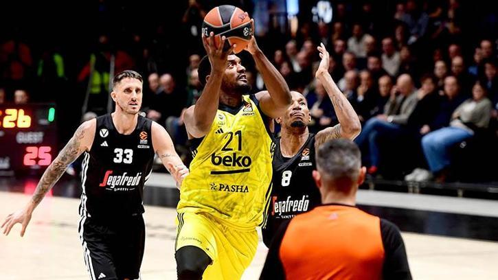 Virtus Segafredo Bologna - Fenerbahçe Beko: 82-86