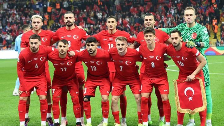 Türkiye’nin Uluslar Ligi Play-Off’undaki rakibi Macaristan