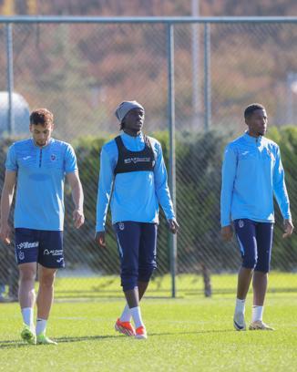 Trabzonspor'da Kasımpaşa hazırlıkları sürdü