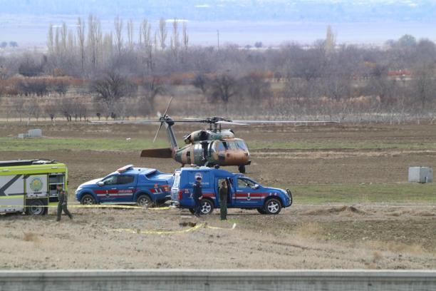 Isparta'da eğitim uçuşu sırasında askeri helikopter düştü: 6 şehit / Ek fotoğraflar