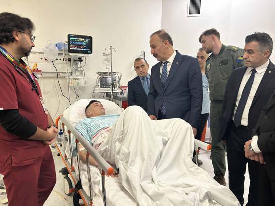 Isparta'da eğitim uçuşu sırasında askeri helikopter düştü: 6 şehit (4)
