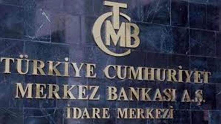 TCMB: KKM için belirlenen asgari faiz oranı yüzde 70'ten yüzde 50'ye düşürüldü