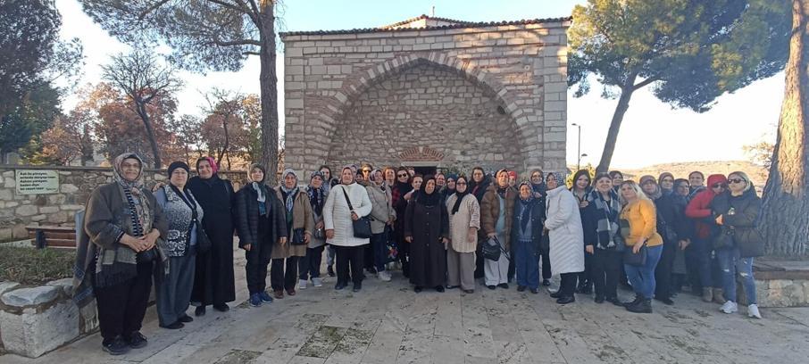 Manisalı kadınlar, 'Adım adım Kula'yı gezdi