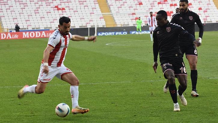 Sivasspor - Samsunspor: 0-0