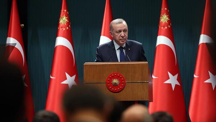 Cumhurbaşkanı Erdoğan: PKK ve uzantıları ya kendilerini tasfiye edecekler; ya da tasfiye edilecekler