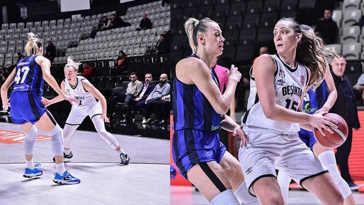 Beşiktaş - Bodrum Basketbol: 87-45