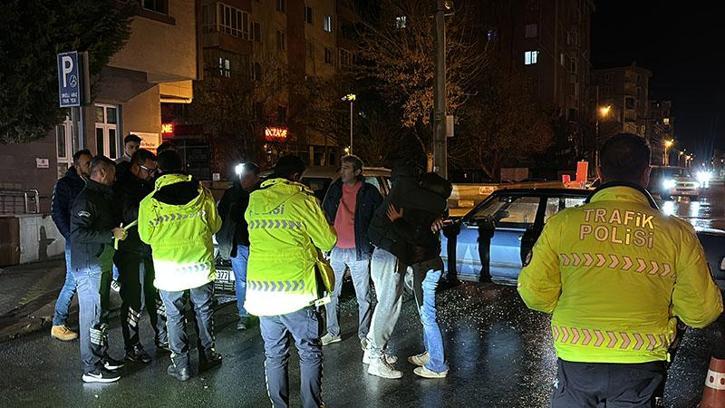 'Dur' ihtarına uymayıp kaçan alkollü sürücüye 50 bin TL ceza; yanındaki kız arkadaşına sarılıp ağladı