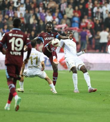 Trabzonspor ile Samsunspor 53’üncü randevuda