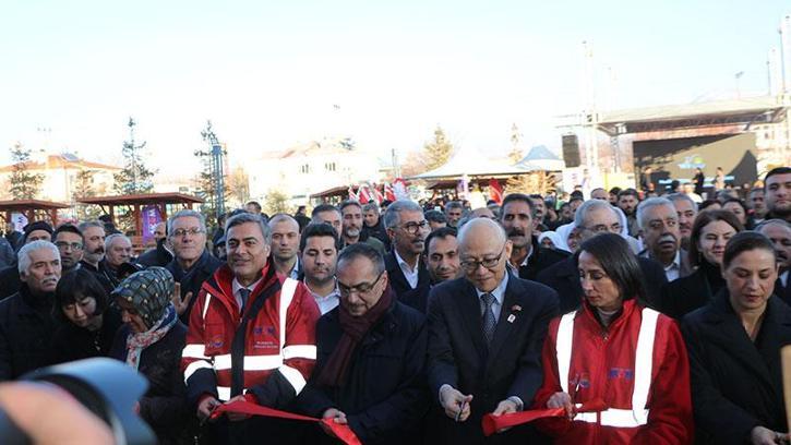 Van'da Atsushi Miyazaki'nin ismini verildİği AKOM merkezi hizmete açıldı