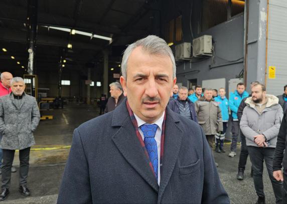 Edirne'de fabrika yangını (3)