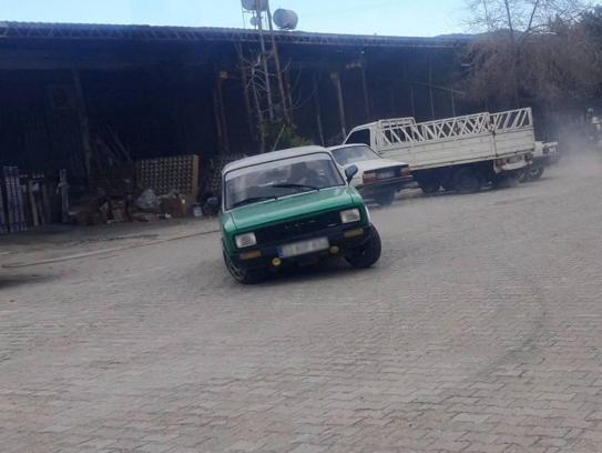 Drift yapan sürücüye 46 bin TL ceza