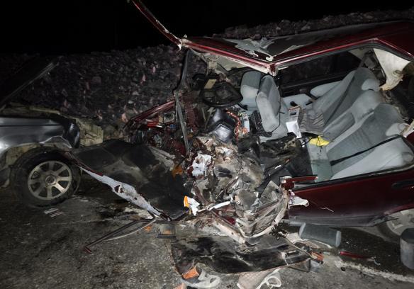 Bursa'da otomobil ile kamyonet çarpıştı: 1 ölü, 3 yaralı