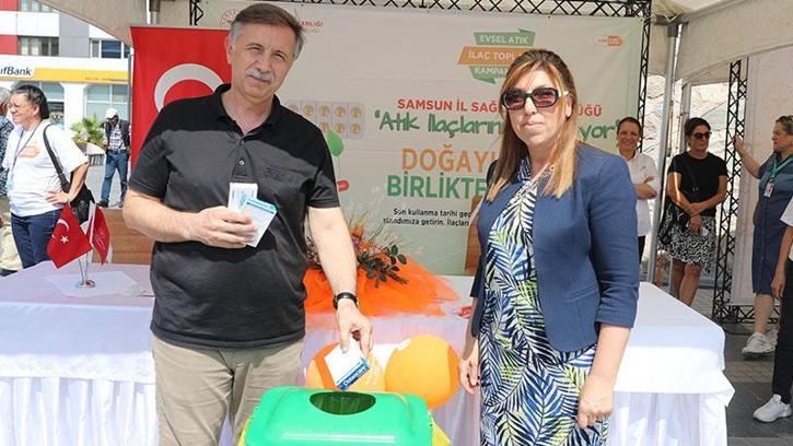 Atık ilaçlar çöpe değil, toplama noktalarına gidiyor