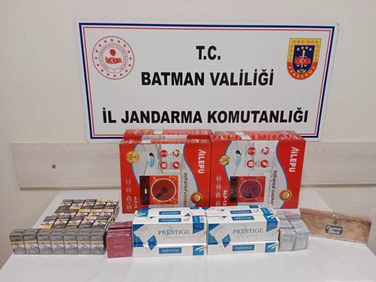 Batman’da, kaçakçılık operasyonunda 11 gözaltı