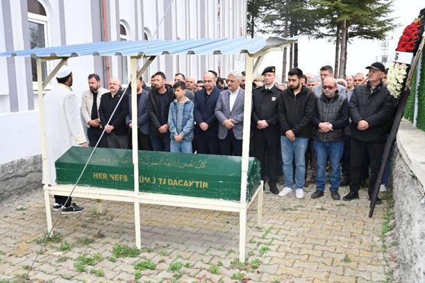Kırıkkale'de kazada ölen eski muhtar defnedildi