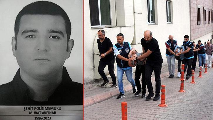 Kavgaya müdahale eden polisin şehit olduğu davada sanığa verilen ceza müebbede çıktı