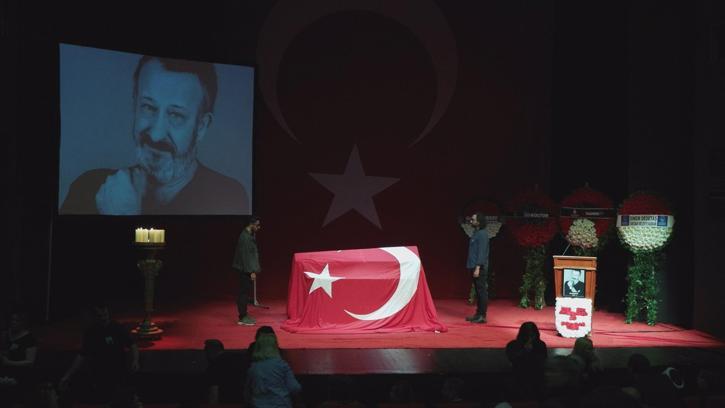İstannbul - Tiyatro sanatçısı Naşit Özcan için veda töreni