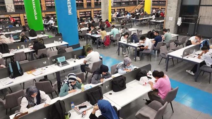1 milyon 600 ziyaretçiyle 2024’te en çok ziyaret edilen kütüphane; şehir nüfusunun iki katından fazla