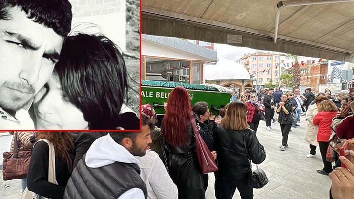 Boşanma aşamasındaki eşinin vurduğu Zeynep'in tabutunu kadınlar taşıdı