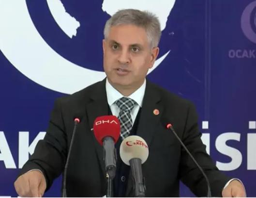 Ağabeyi tarafından öldürülen Ocak Partisi Genel Başkanı Canpolat, toprağa verildi