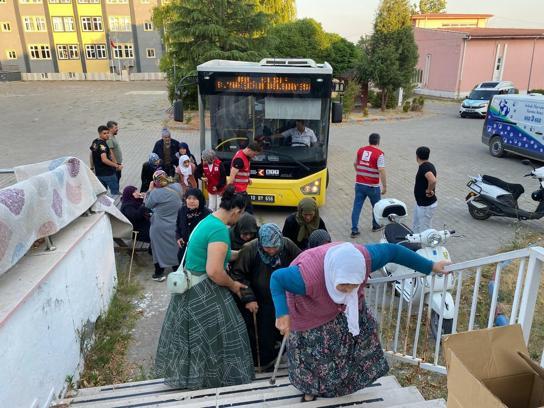 Bursa-Balıkesir sınırında orman yangını (2)